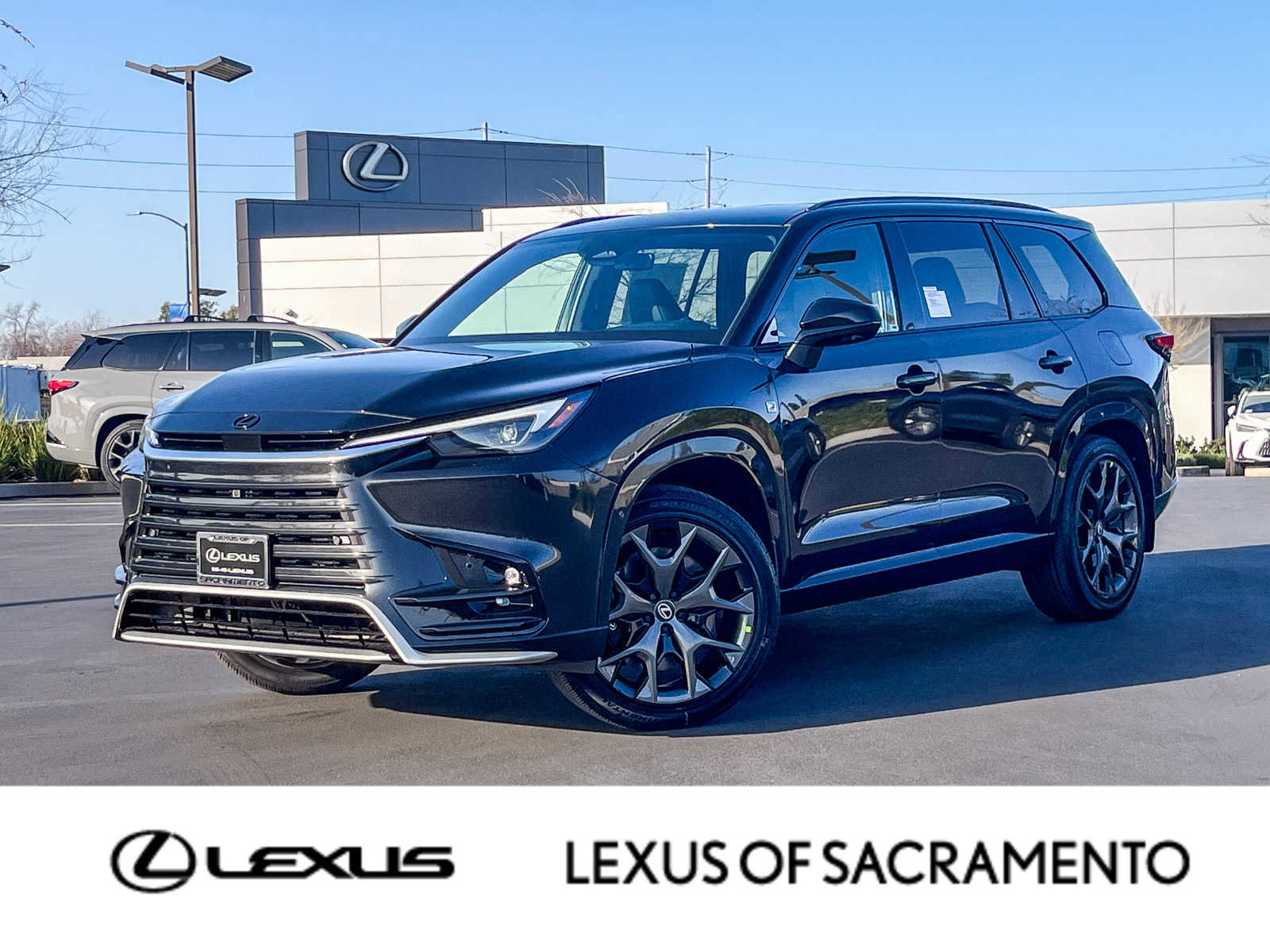 New 2026 Lexus TX 500h AWD