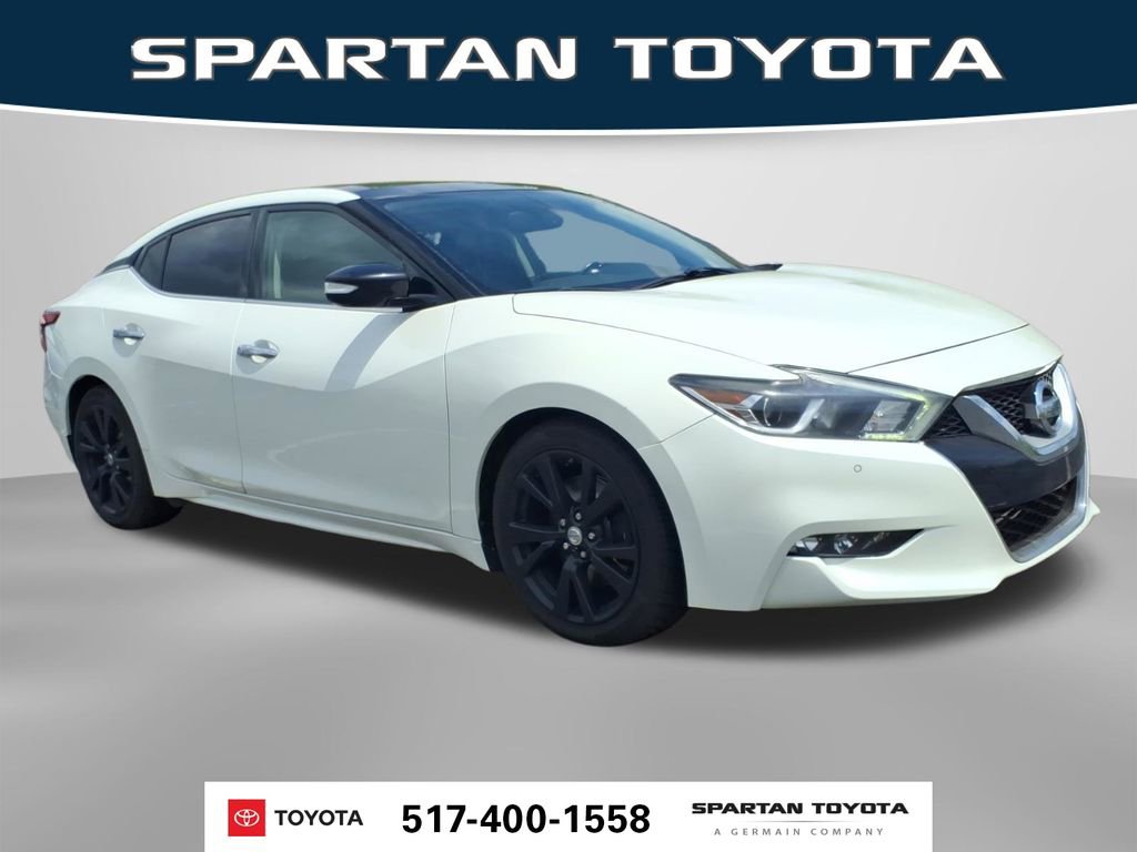 Used 2017 Nissan Maxima 3.5 S FWD image 4