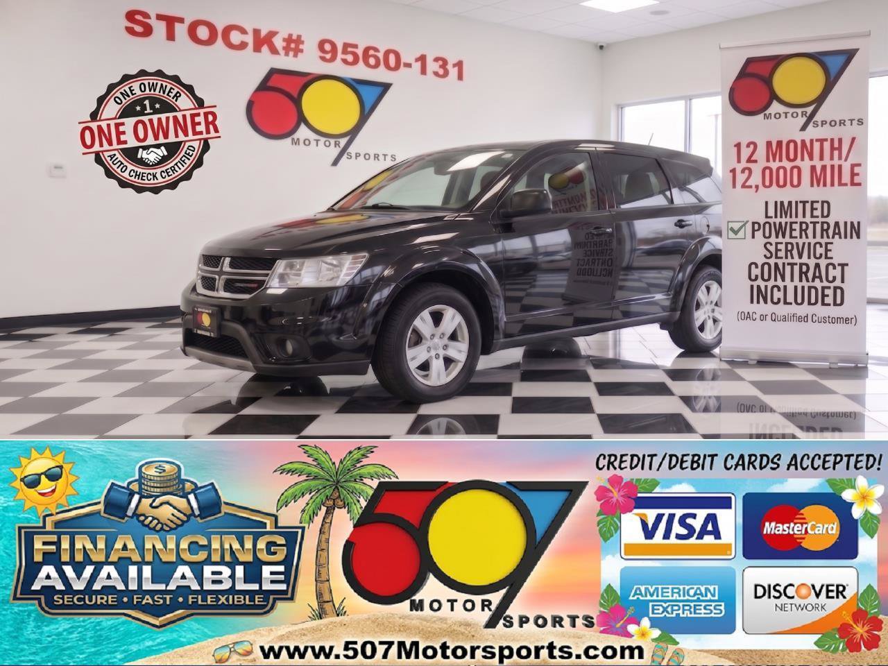 Used 2010 Dodge Journey SE w/ Flexible Seating Group