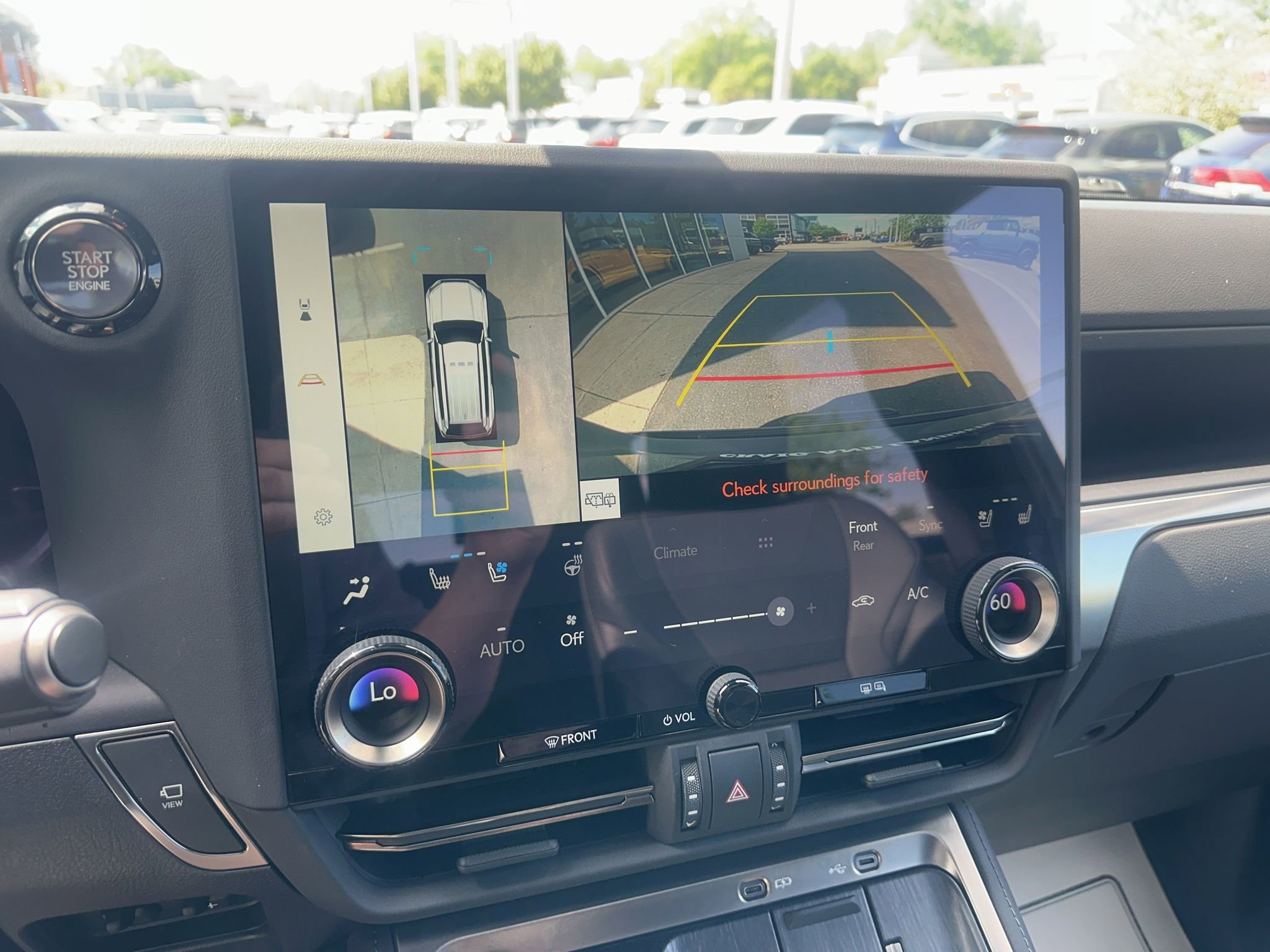 Used 2024 Lexus GX 550 w/ Accessory Package (31) image 36