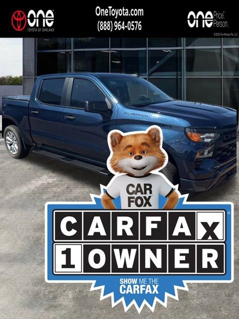 Used 2022 Chevrolet Silverado 1500 Custom