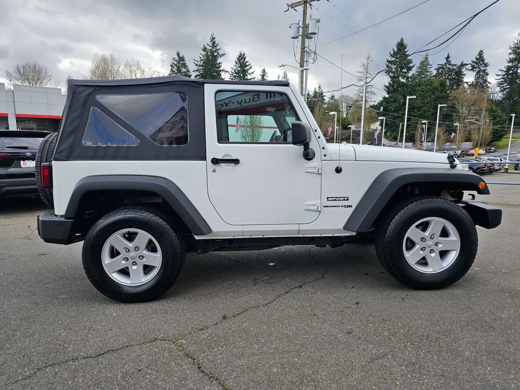 Used 2018 Jeep Wrangler Sport image 8