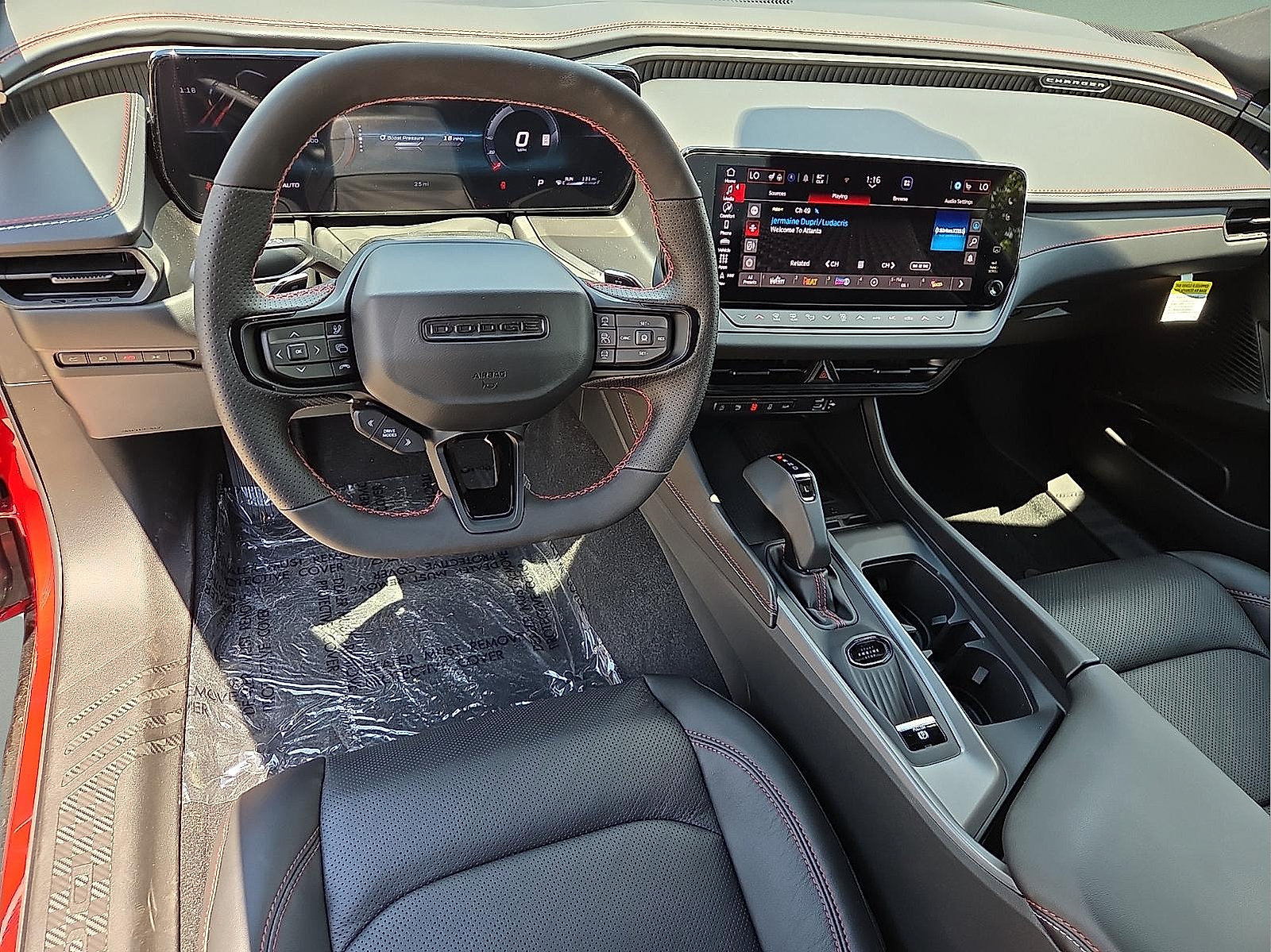 New 2026 Dodge Charger Scat Pack AWD/4WD image 11