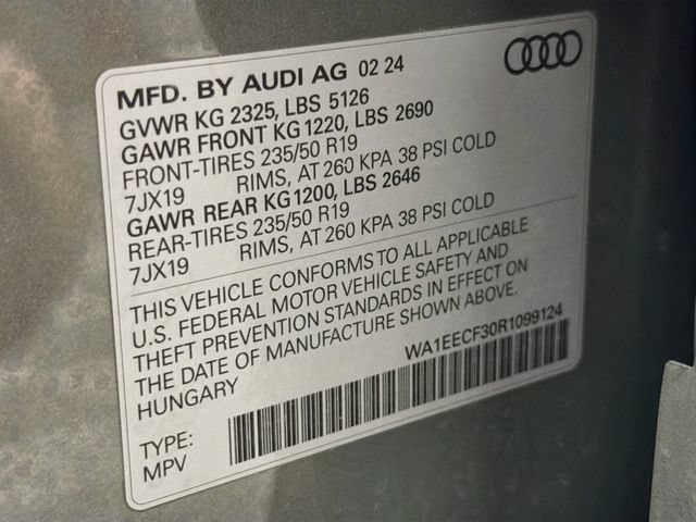 Used 2024 Audi Q3 2.0T Premium Plus AWD/4WD image 40