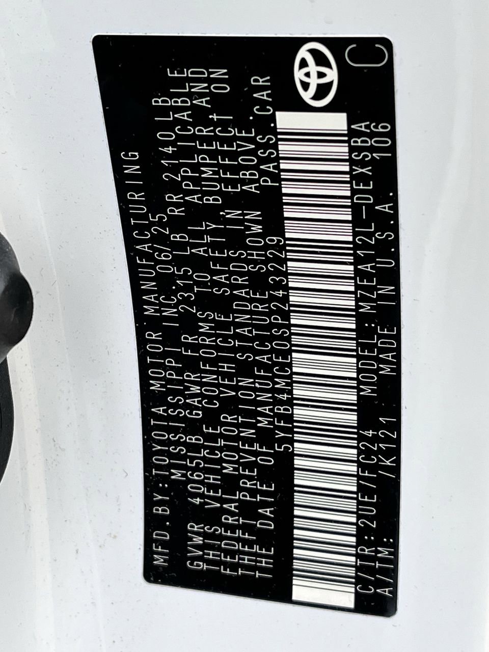 Used 2025 Toyota Corolla FX image 29