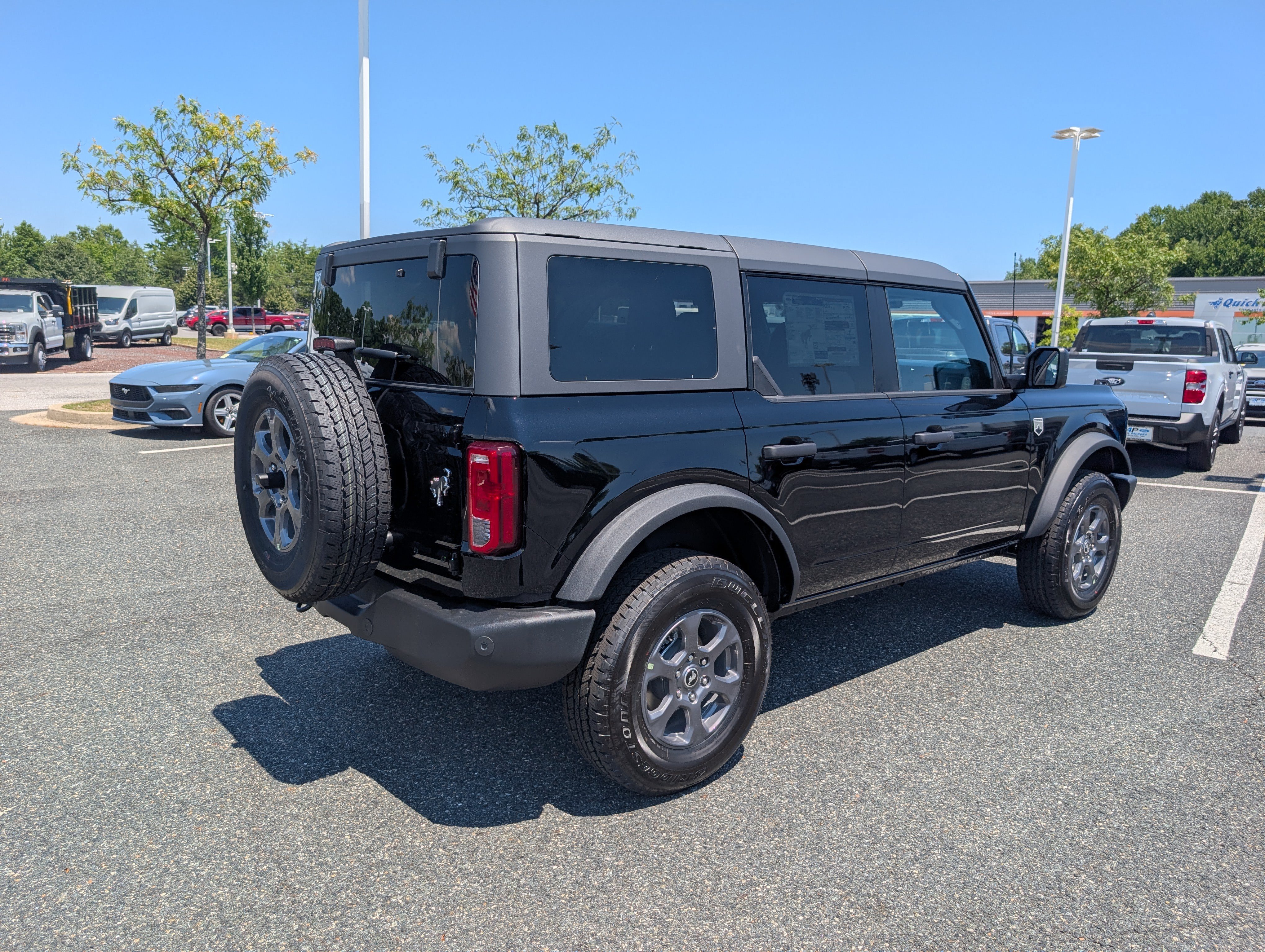 New 2026 Ford Bronco Big Bend AWD/4WD image 2