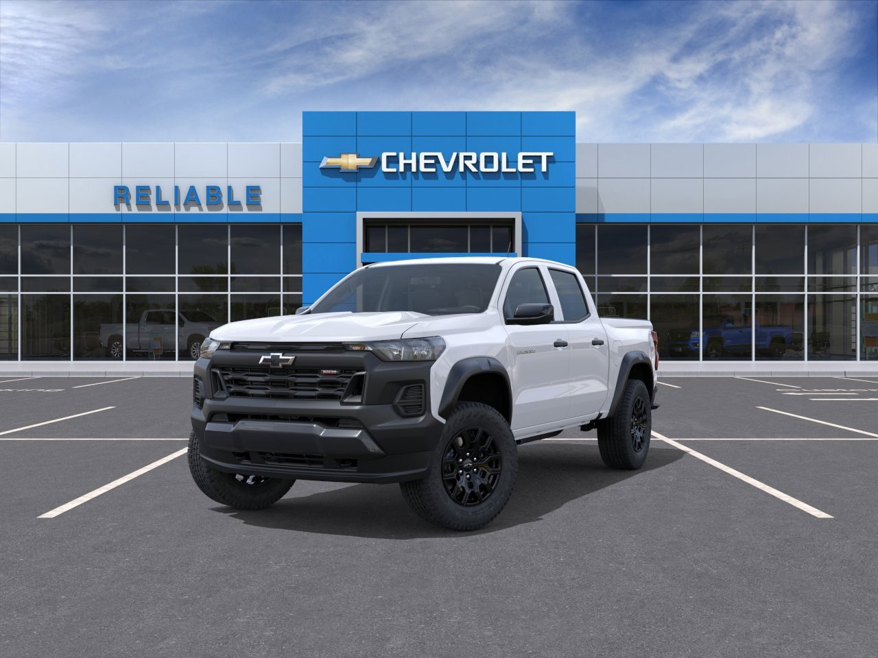 New 2026 Chevrolet Colorado Trail Boss AWD/4WD image 8