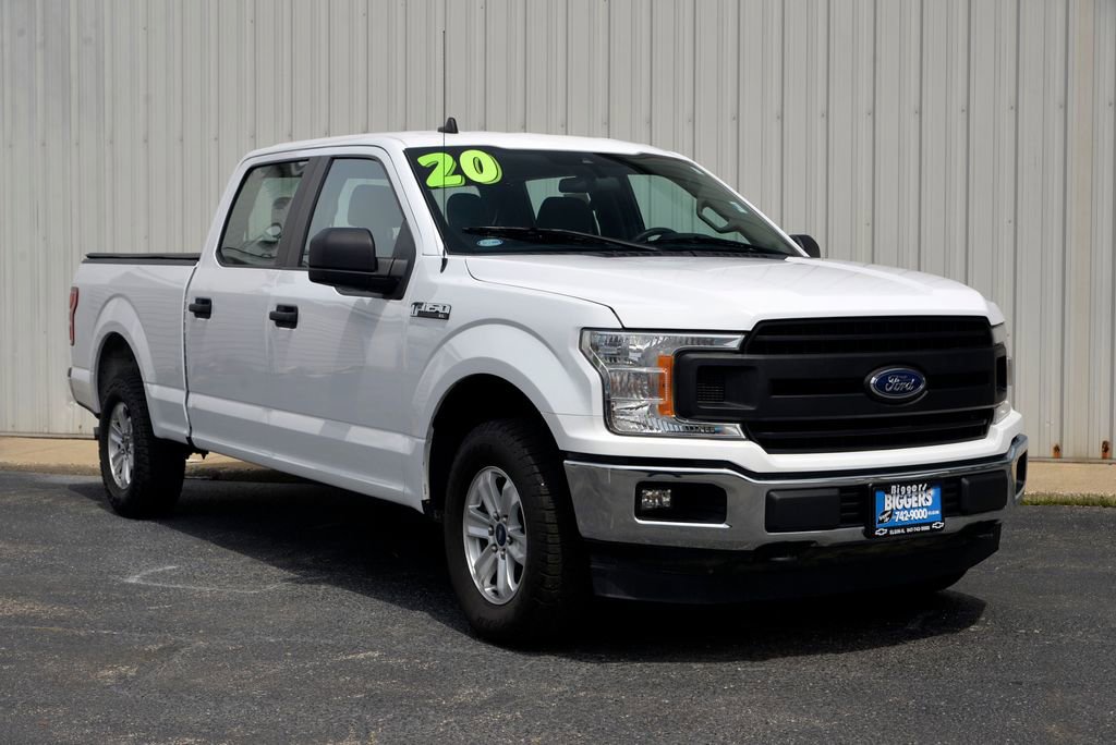 Used 2020 Ford F150 XL w/ Equipment Group 101A Mid AWD/4WD image 2