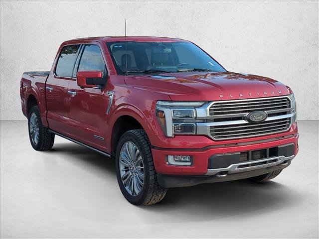 Used 2024 Ford F150 Platinum w/ Equipment Group 703A Plus AWD/4WD video 3