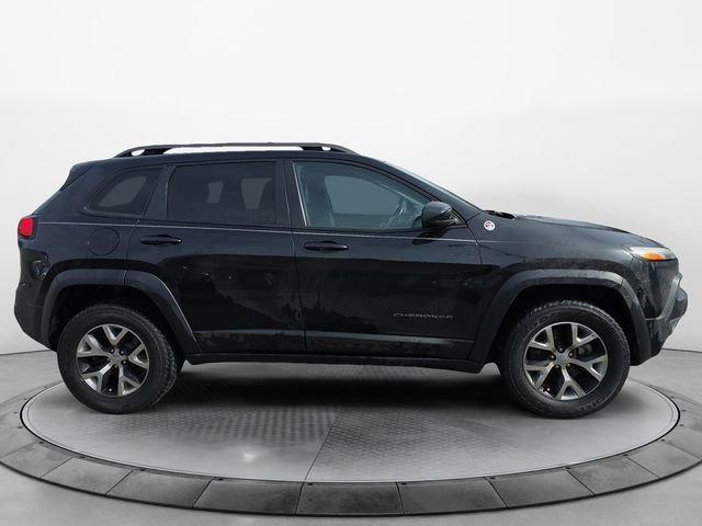 Used 2015 Jeep Cherokee Trailhawk w/ Cold Weather Group image 6