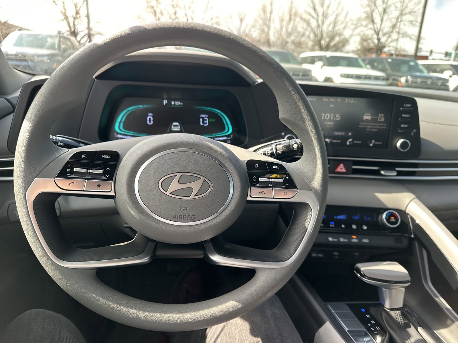 New 2026 Hyundai Elantra Blue image 34