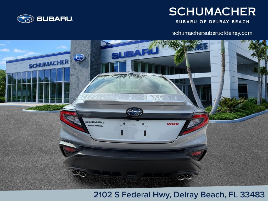 New 2026 Subaru WRX Premium AWD/4WD image 6