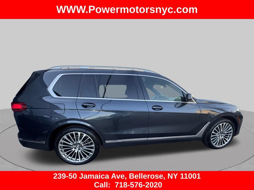 Used 2021 BMW X7 xDrive40i w/ Premium Package AWD/4WD image 15