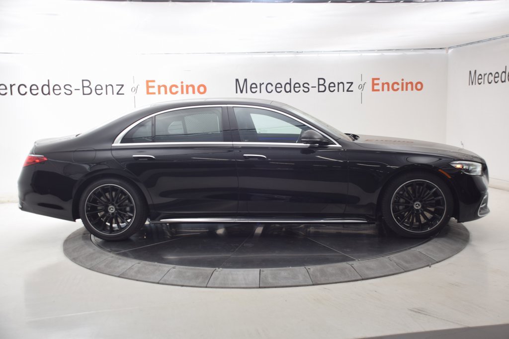 New 2026 Mercedes-Benz S 580 4MATIC Sedan image 7