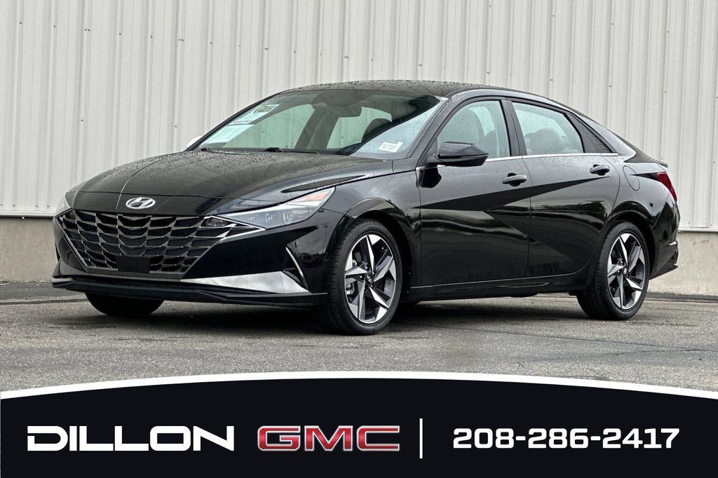 Used 2023 Hyundai Elantra Limited FWD image 11