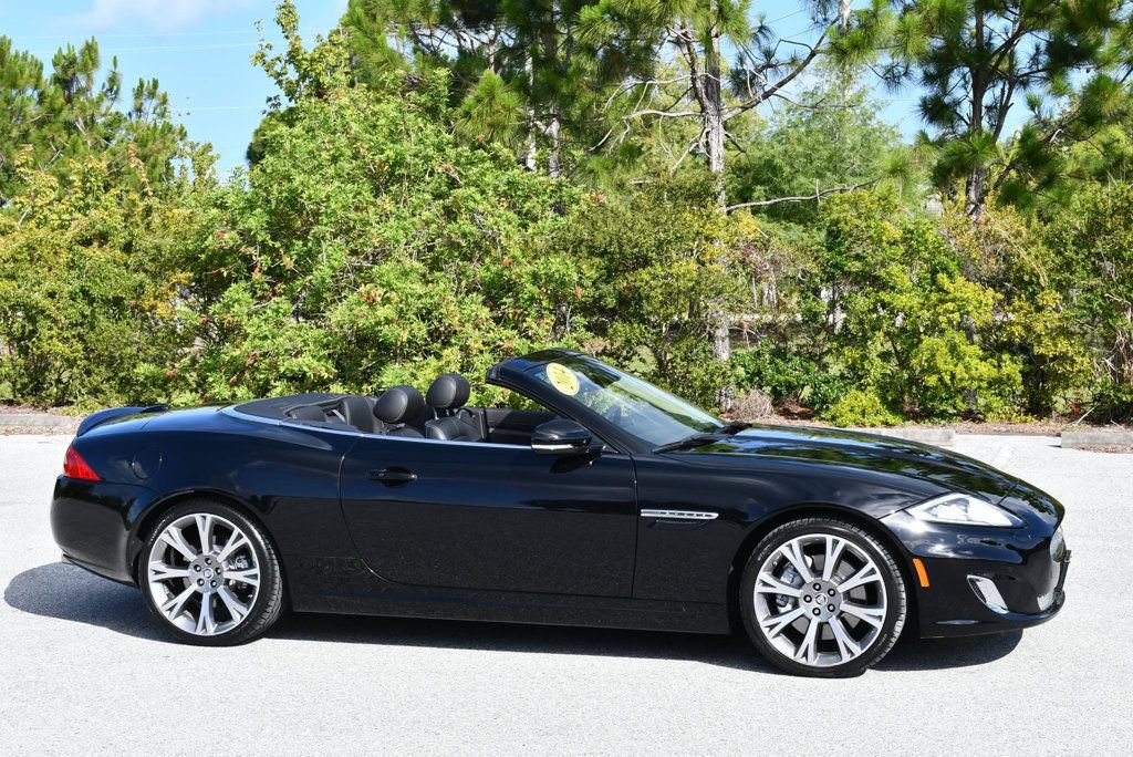 Used 2014 Jaguar XK Convertible RWD image 8
