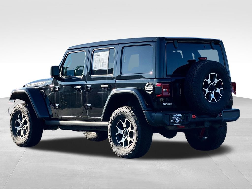 Used 2023 Jeep Wrangler Unlimited Rubicon w/ LED Lighting Group AWD/4WD image 5