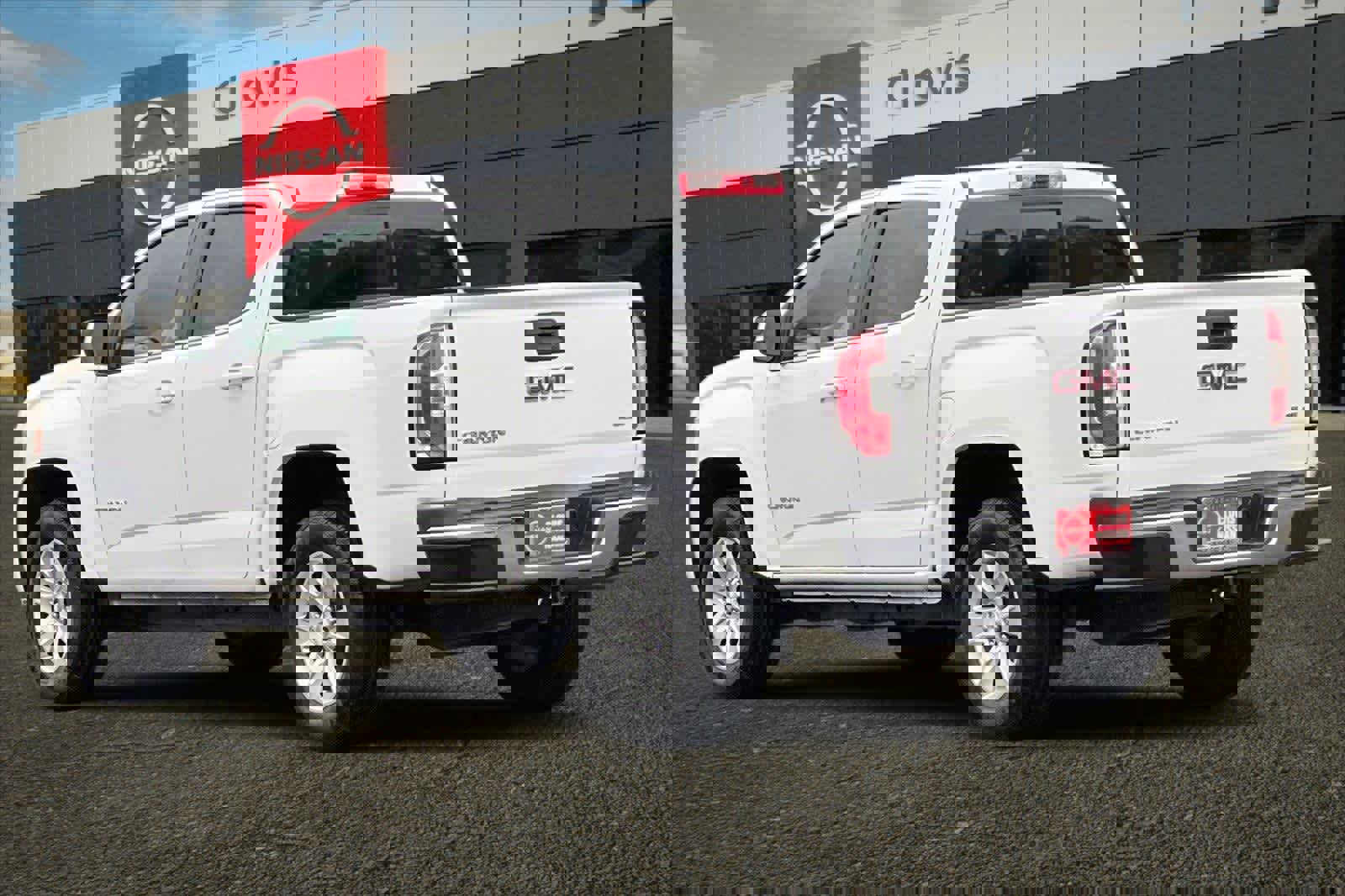 Used 2017 GMC Canyon SLE w/ SLE Convenience Package image 7