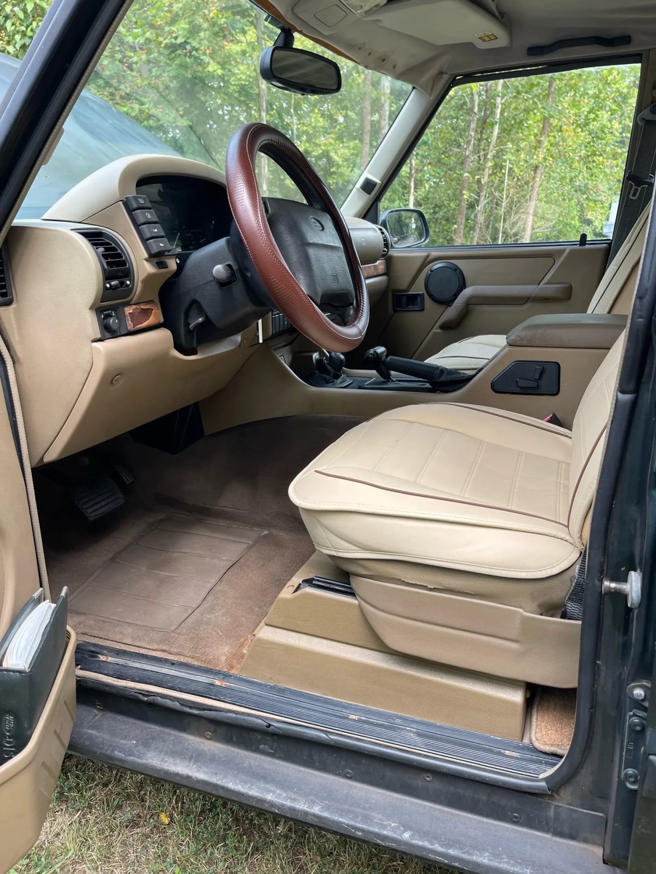 Used 1999 Land Rover Discovery SD AWD/4WD image 12