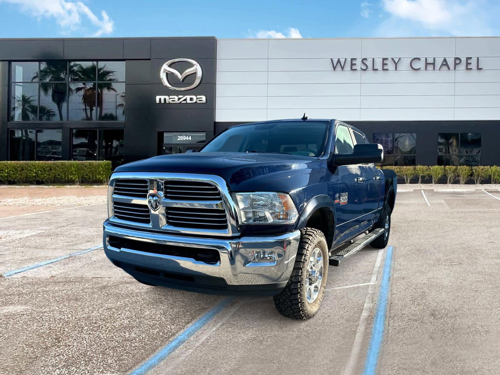 Used 2018 RAM 2500 Big Horn