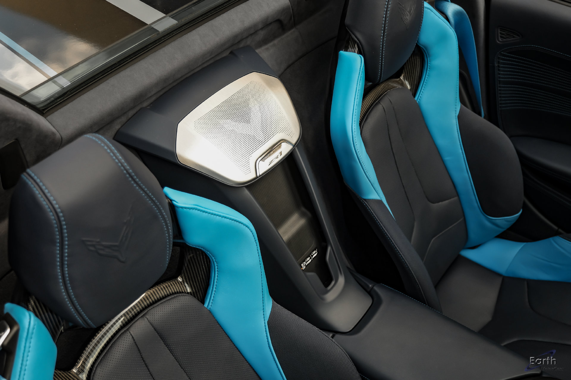 Used 2025 Chevrolet Corvette ZR1 w/ ZR1 Carbon Fiber Aero Package RWD image 70