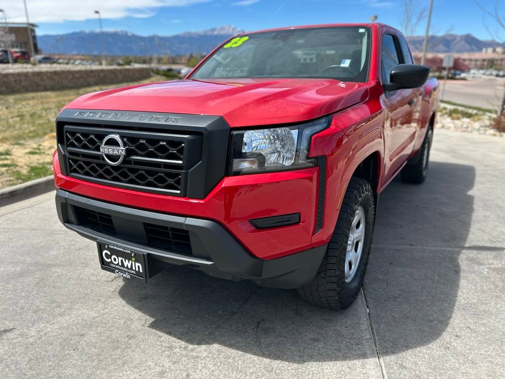 Used 2023 Nissan Frontier S w/ Technology Package AWD/4WD image 3