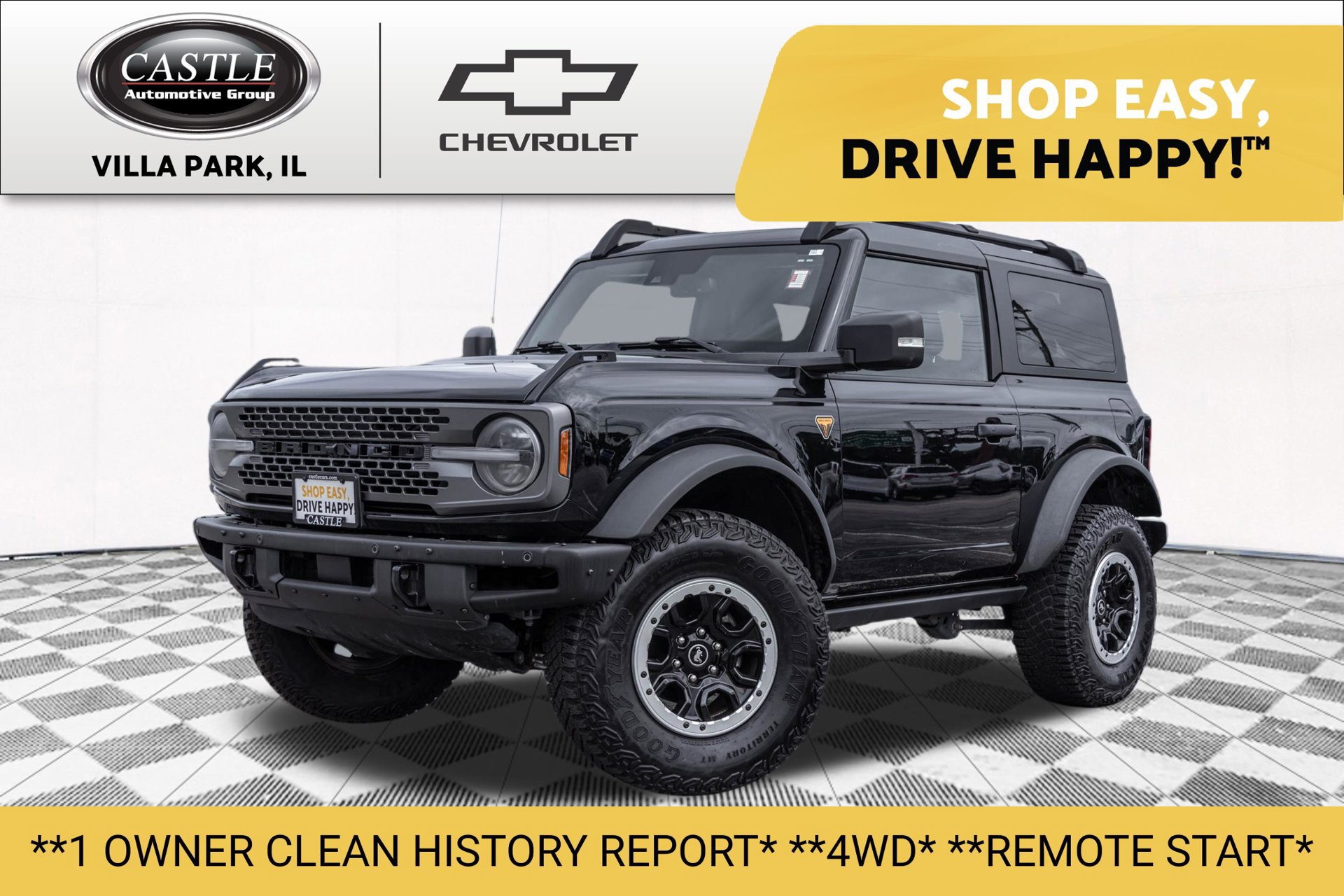 Used 2023 Ford Bronco Badlands AWD/4WD image 1