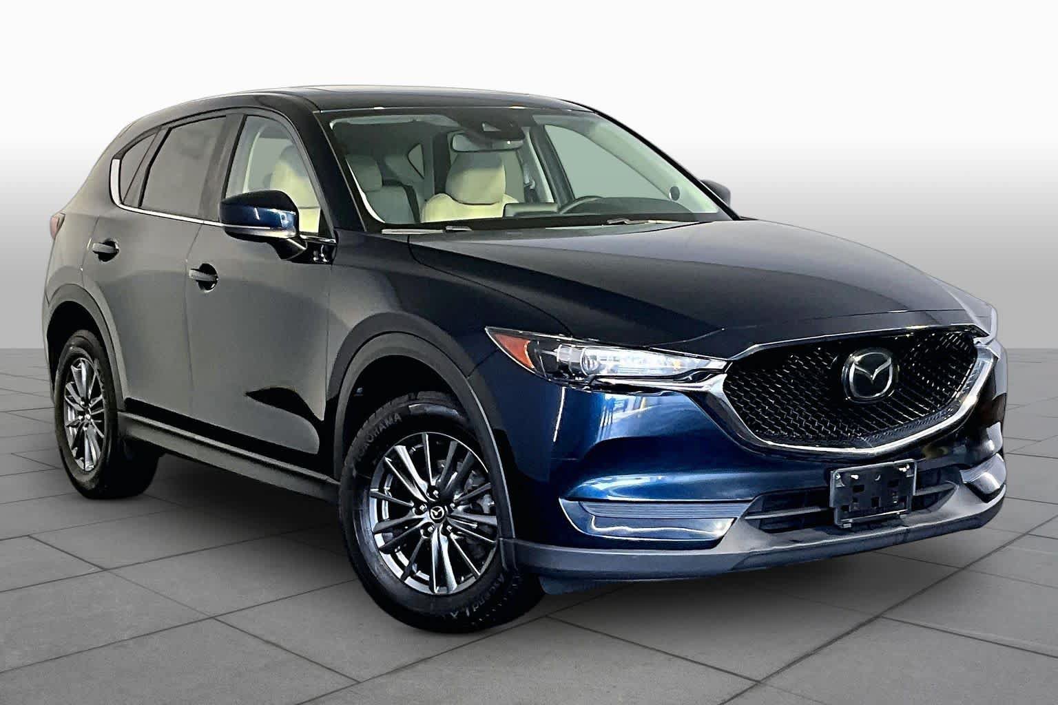 Used 2020 MAZDA CX-5 Touring AWD/4WD image 3