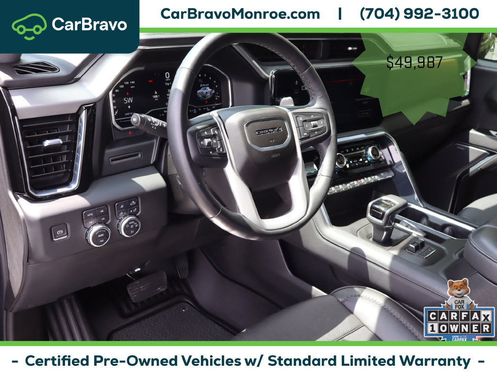 Certified 2023 GMC Sierra 1500 Denali AWD/4WD image 16