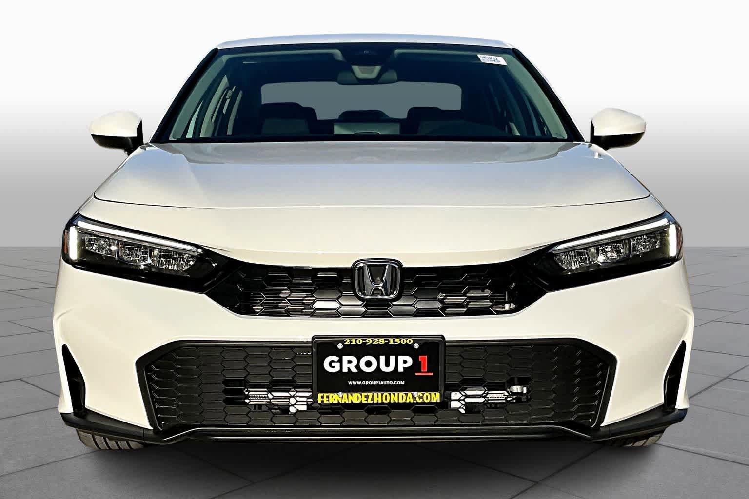 New 2026 Honda Civic LX image 3
