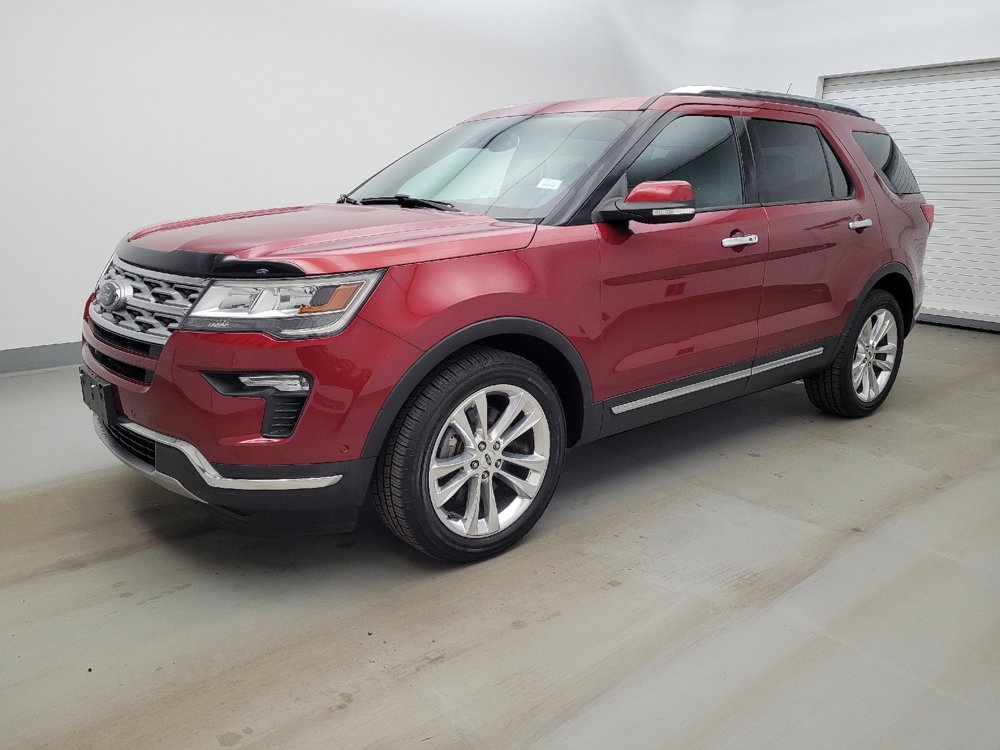 Used 2018 Ford Explorer Limited w/ Equipment Group 301A image 2