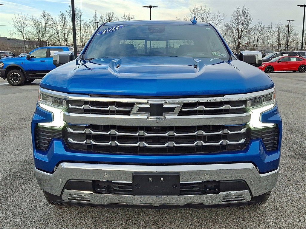 Used 2022 Chevrolet Silverado 1500 LTZ w/ LTZ Premium Package image 5