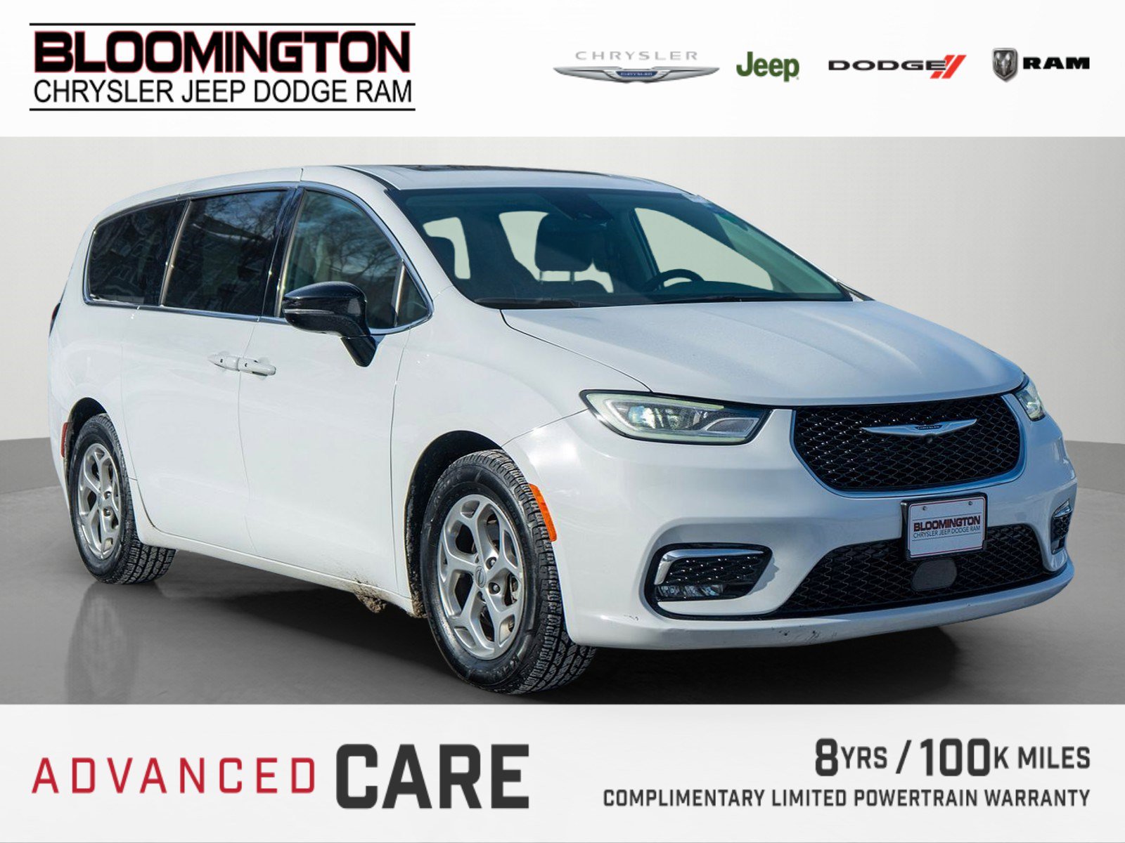 Used 2024 Chrysler Pacifica Limited