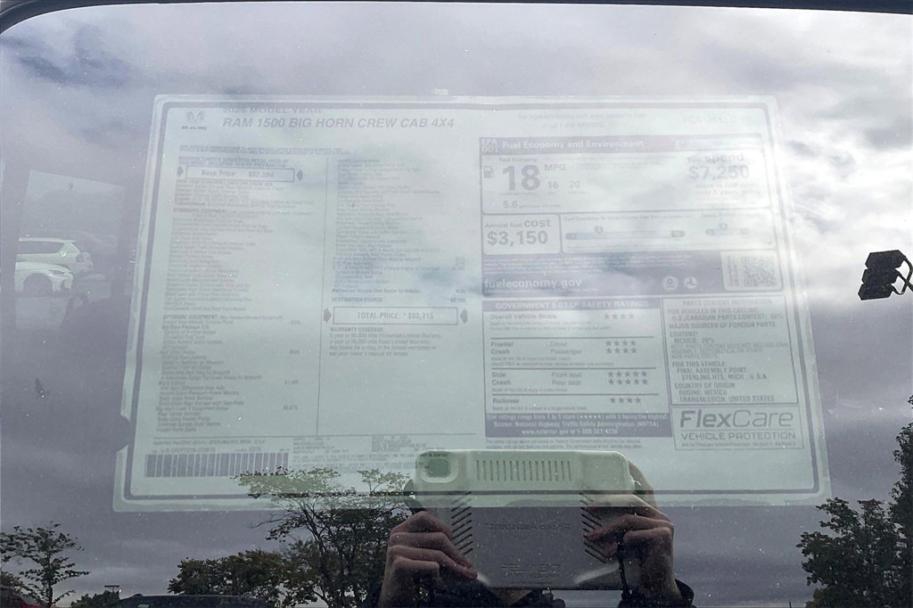 New 2026 RAM 1500 Big Horn image 13