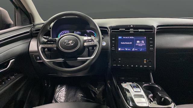Certified 2022 Hyundai Tucson Blue AWD/4WD image 11