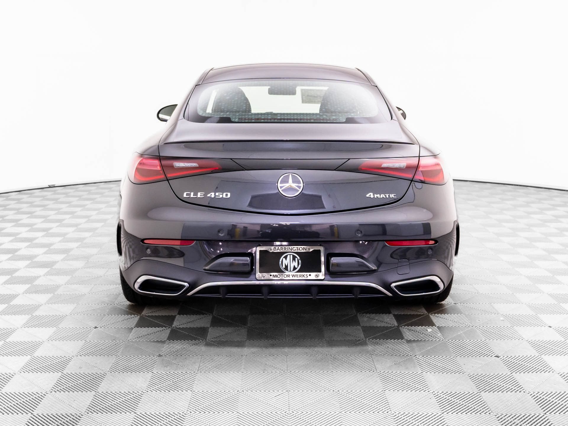 New 2026 Mercedes-Benz CLE 450 4MATIC Coupe image 4