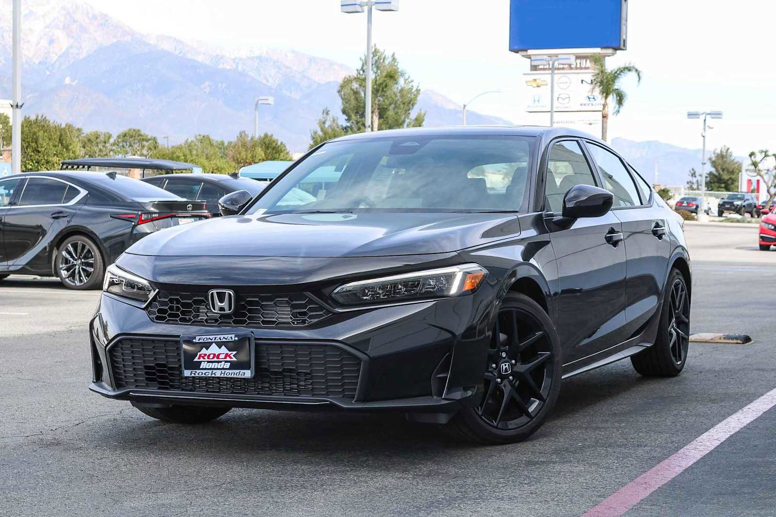 New 2025 Honda Civic Sport