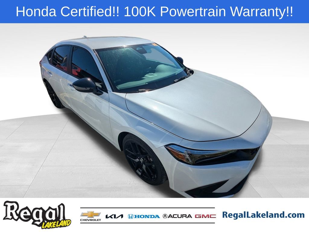 Used 2024 Honda Civic Sport