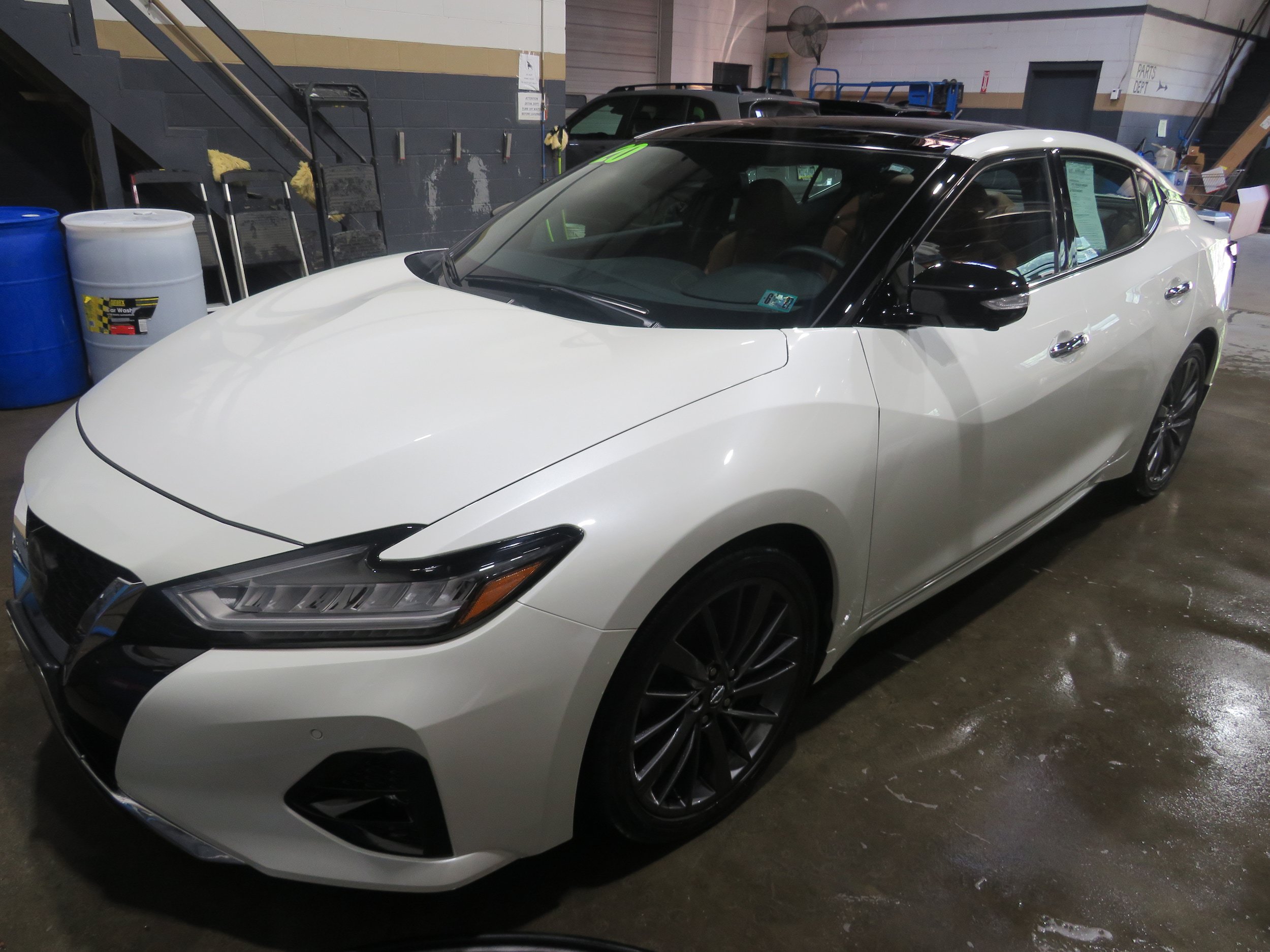 Used 2020 Nissan Maxima Platinum w/ Reserve Package FWD image 3