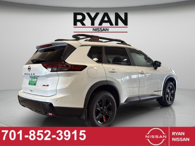 New 2026 Nissan Rogue SV w/ Rock Creek Premium Package AWD/4WD image 3