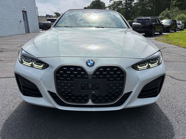 Used 2021 BMW M440i Convertible w/ Premium Package RWD image 4