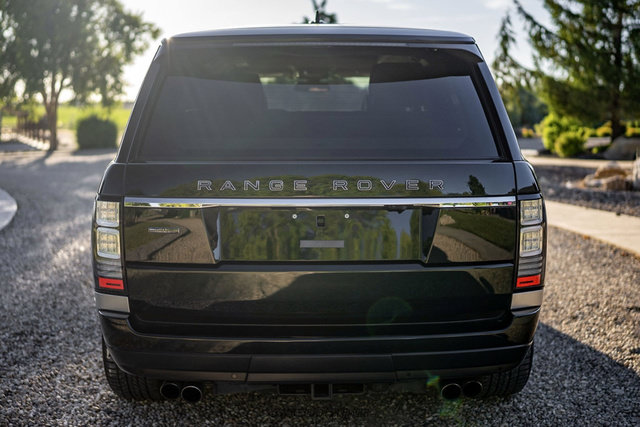 Used 2016 Land Rover Range Rover LWB SV Autobiography AWD/4WD image 7