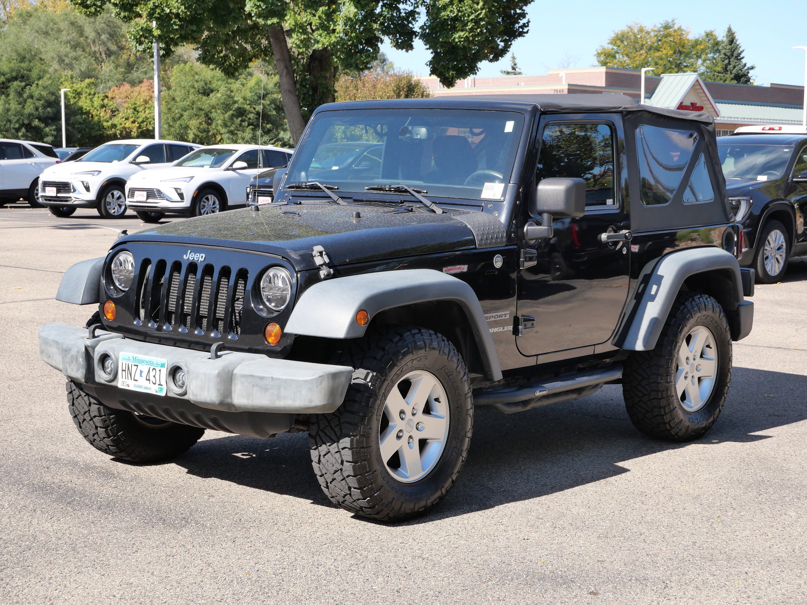 Used 2013 Jeep Wrangler Sport image 4