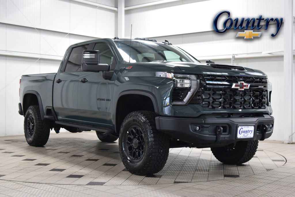 New 2026 Chevrolet Silverado 2500 ZR2 w/ ZR2 Bison Edition AWD/4WD image 1