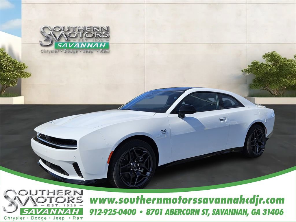 New 2024 Dodge Charger R/T w/ Plus Group