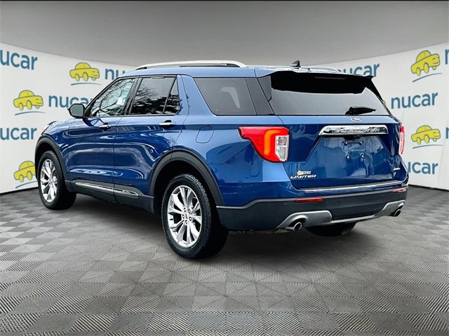 Used 2022 Ford Explorer Limited image 2