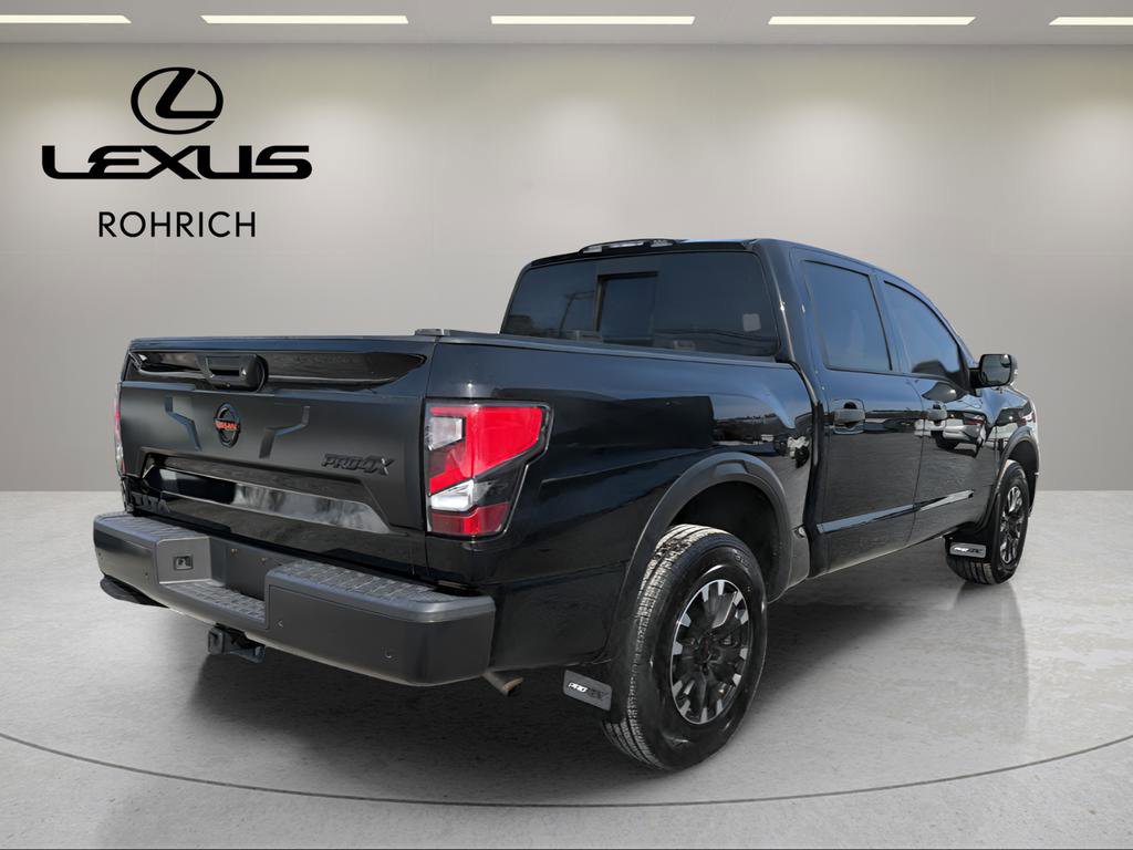 Used 2021 Nissan Titan PRO-4X w/ Pro-4x Convenience Package image 6