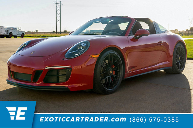 Used 2018 Porsche 911 Targa 4 GTS