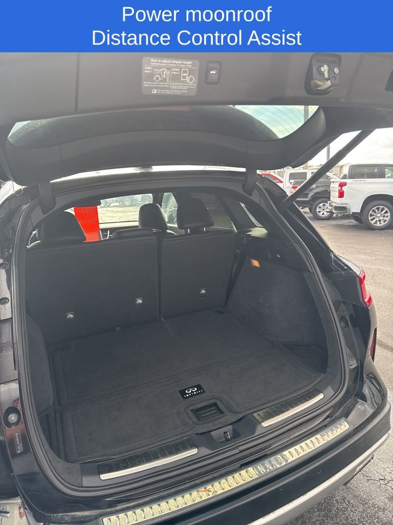 Used 2019 INFINITI QX50 Essential w/ Sensory Package image 9