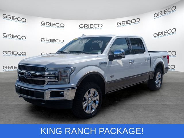 Used 2018 Ford F150 King Ranch w/ Equipment Group 601A Luxury AWD/4WD image 3